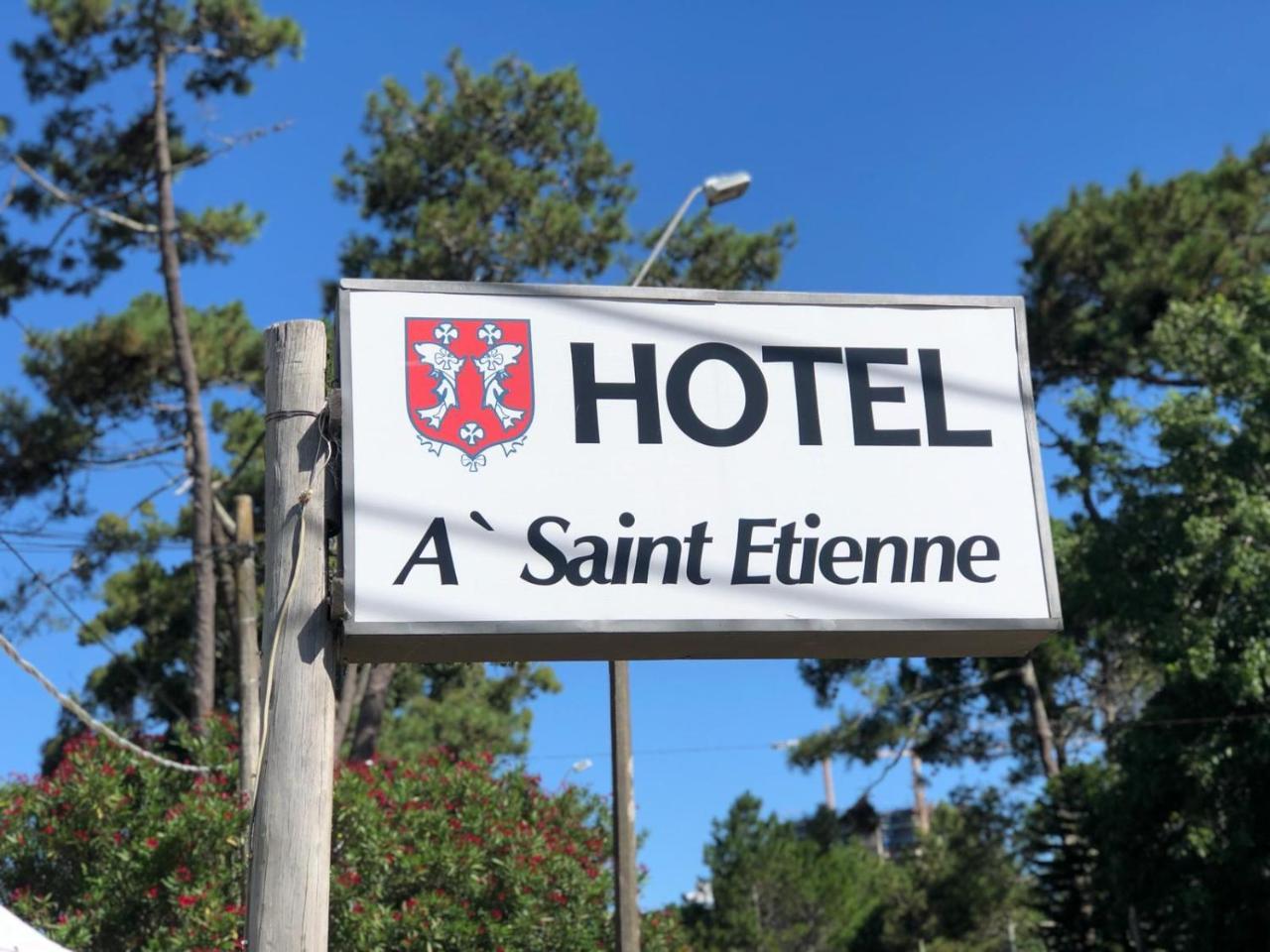 A Saint Etienne Hotel ปุนตา เดล เอสเต ภายนอก รูปภาพ