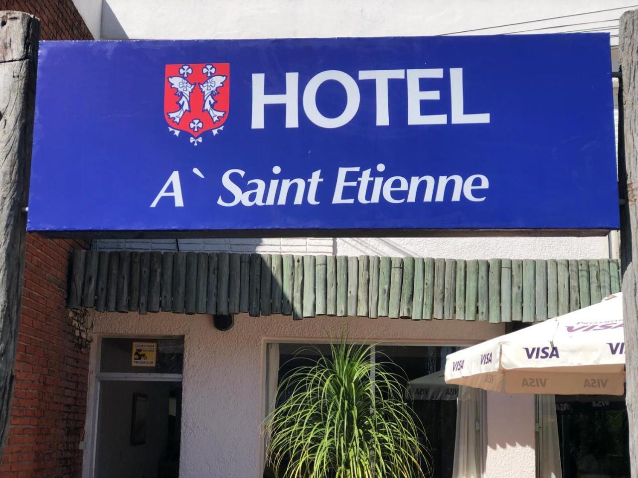 A Saint Etienne Hotel ปุนตา เดล เอสเต ภายนอก รูปภาพ